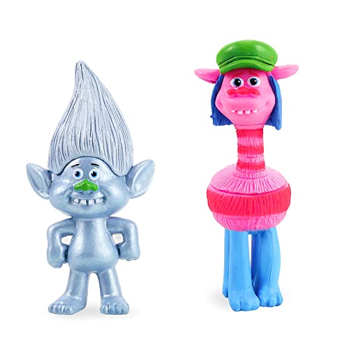 Ratebute 6Pcs Action Figure Toys Collectable Dolls, Cake Toppers Birthday Party Decoration, Stocking Stuffer And Game Prize Supplies #TOP3