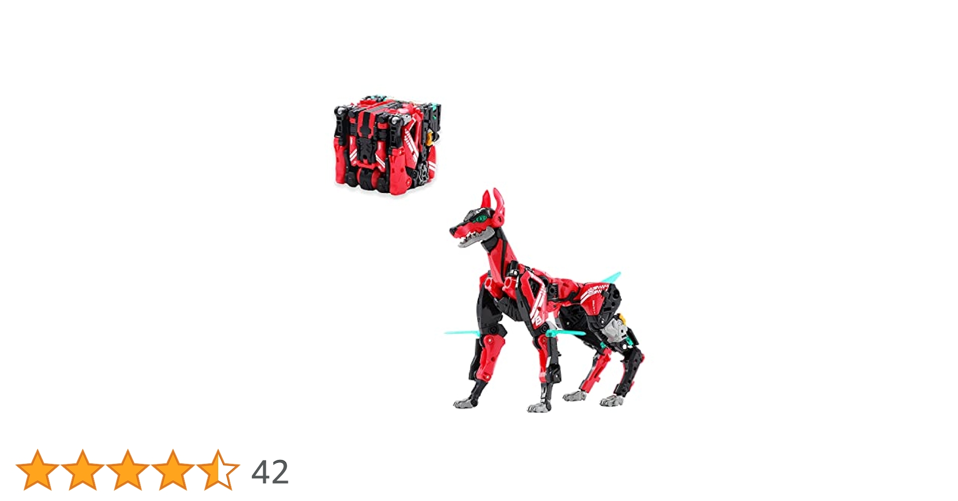 Amazon.co.jp: 52TOYS BEASTBOX ボニー 変形おもちゃ アクション