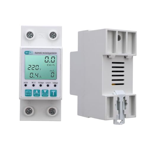 Monitor de energía inteligente para controlar y programar tus electrodomésticos 1
