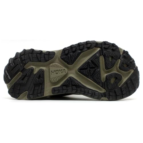 HOKA Hoka Men's Stinson 7 Honey/Antique Olive 7 Medium