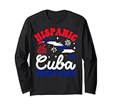 Photo Gallery cuba pride flag hispanic heritage month maglia a manica Photo Gallery cuba pride flag hispanic heritage month maglia a manica