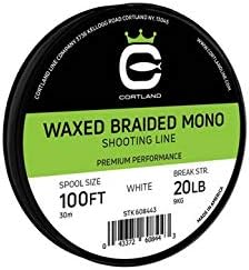 Waxed Braided Mono Shooting Line - Hover
