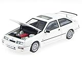  AUTOart Ford Sierra RS Cosworth Weiss Modellauto 1:43