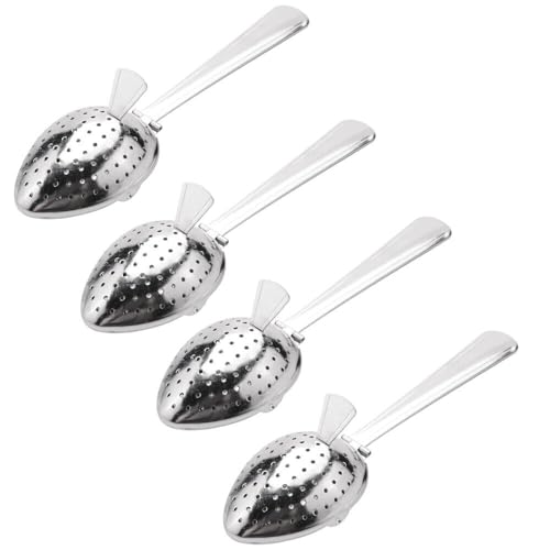 Stainless Steel Tea Infuser Strainer Spoon Loose Leaf Filter Herbs