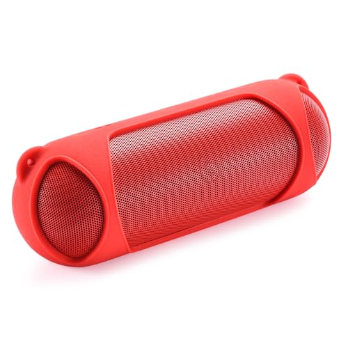 Hzycwgone Housse en Silicone pour Beats Pill Enceinte sans Fil Bluetooth,Étui de Protection Transport Voyage Sac avec Bandoulière Accessoires pour Beats Pill...