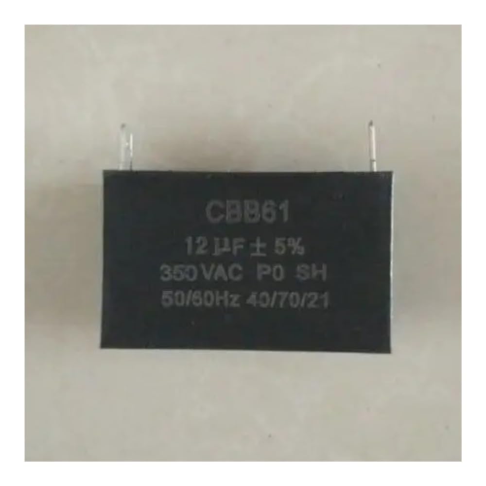 Condensateur 12uf CBB61 anti surchauffe pour corriger la baisse de tension du générateur