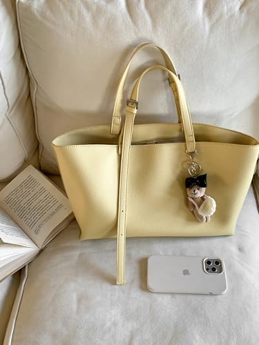 Work Tote Leather Tote Bag for Women Laptop Bag Travel Tote Bag for Women Large3