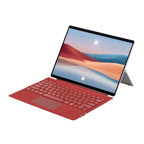 Clavier de Tablette Bluetooth Magnétique Portable et Rechargeable pour le Télétravail