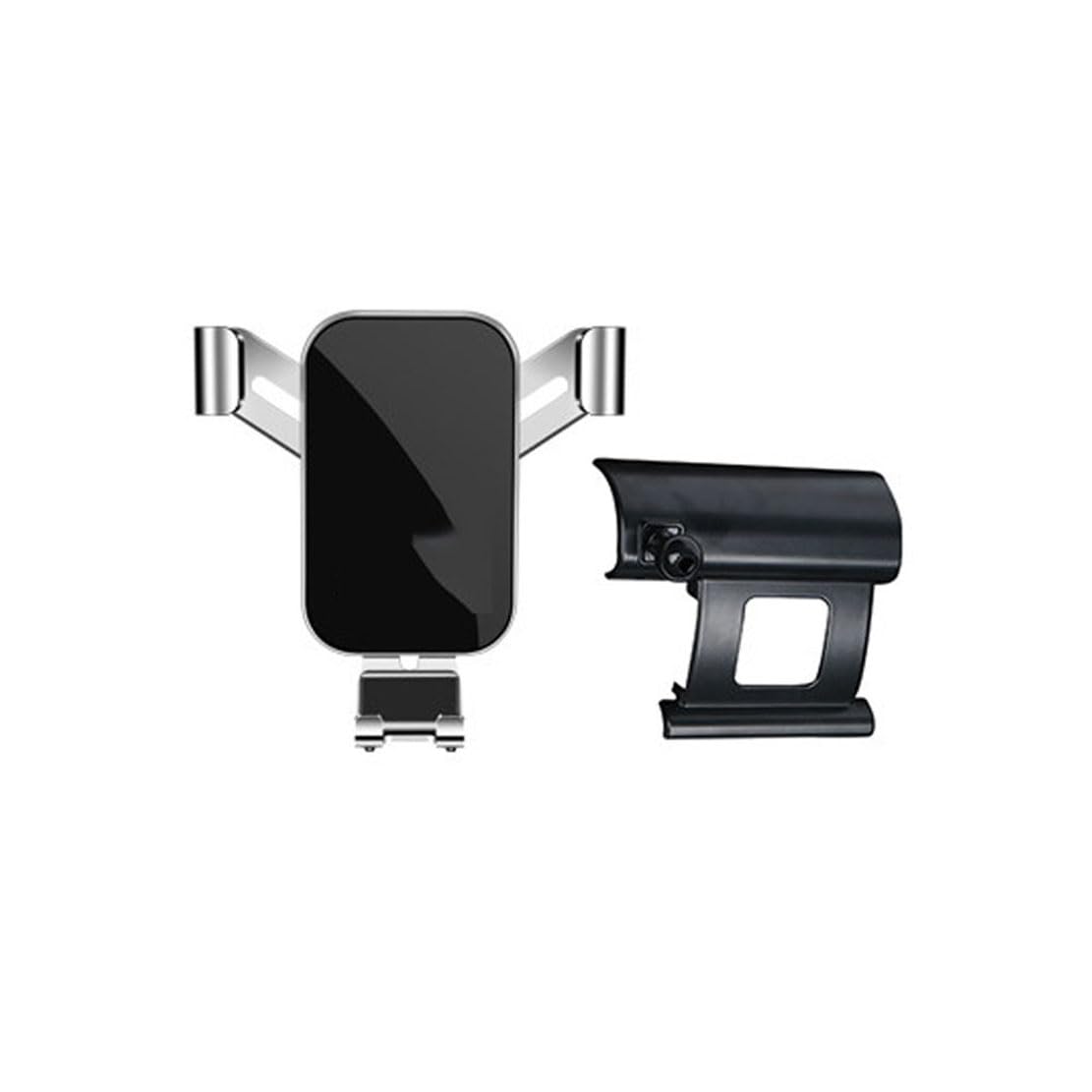 ZCZMAD Car phone holder,Compatible with Lincoln Navigator 2021–2022,Auto Parts,silver