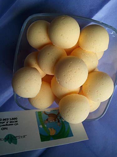 Spapure Monkey Farts Bath Bombs - 14 Bath Fizzies With Shea Butter, Ultra Moisturizing (12 Oz) Great For Dry Skin, Bath Bombs For Kids (Monkey Farts Fba) #TOP1