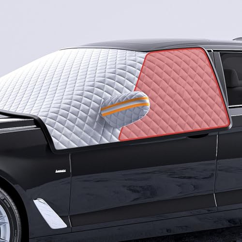 Films protection Kia Stonic bâche pare-brise neige matin - 3