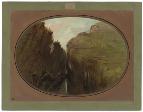 Art Mural Peinture la crevasse du scarabée George Catlin Tableau Imprimé Décoration Chambre