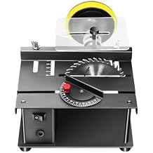Gem Faceting Cutting Carving Polishing Machine, 7-Speed Multifunctional Gem Jade Grinder Polisher Kit Machine Bench Grinder 4200-8500RPM, for Cutting, Grinding, Polishing