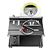 Hopuers Compact Heavy Duty Table Saw Rotating Speed 1000-3000r/min Work Shop Portable, Multifunctional 4.3