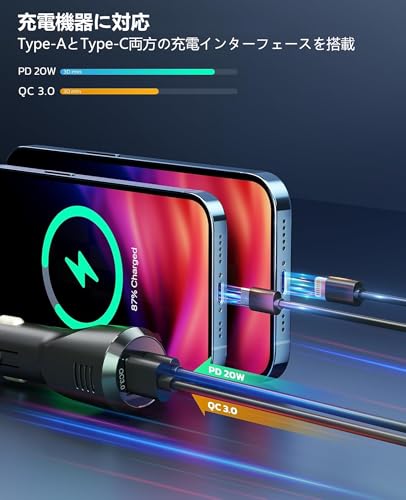 ALASUKU FMトランスミッター Bluetooth5.3