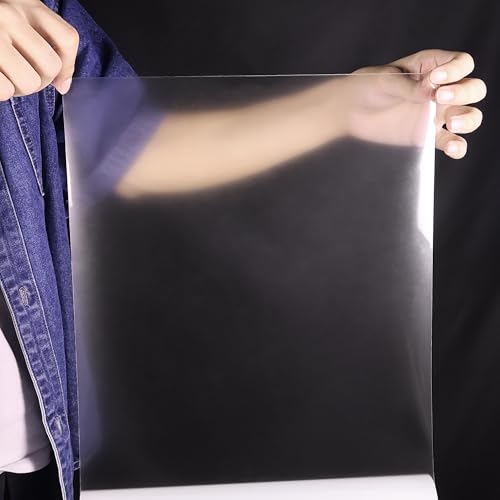 Image of Lypumso Clear Vinyl Wrap, Transparent Protective Self Adhesive Car Wrap Film Vinyl Without Bubble Clear Gloss Paint for DIY Car Moto Interior Exterior (TPU Clear, 1ft x 5ft)