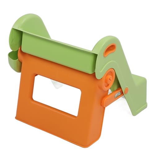 Tabouret enfant 2 marches pliable et antidérapant vert - 5