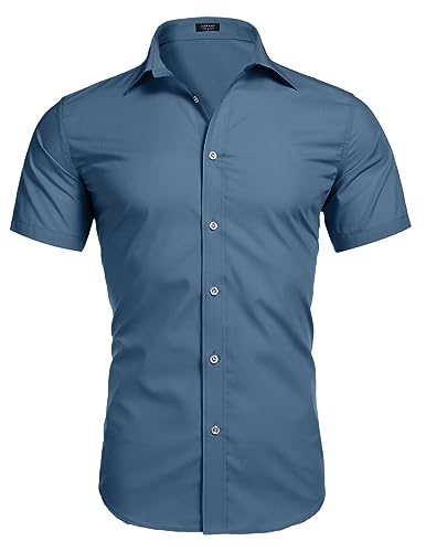 princess polly baby blue dress Amazon.com: COOFANDY: Dress Shirt