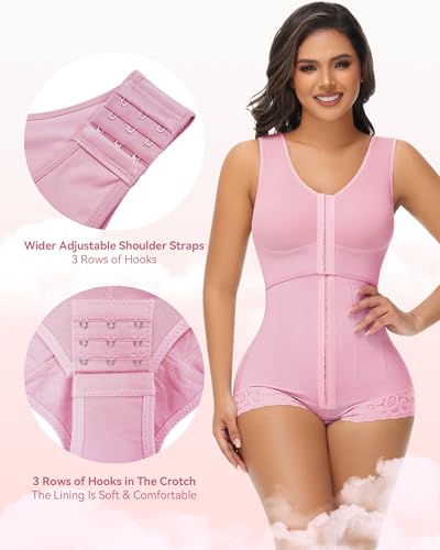 Image of SHAPSHE Fajas Colombianas Moldeadoras Full Body Shaper Postpartum Shapewear
