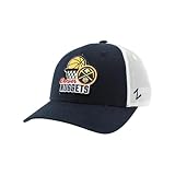 ZHATS Denver Nuggets NBA Officially Licensed Adjustable Snapback Hat Big Rig Freeway Team Color