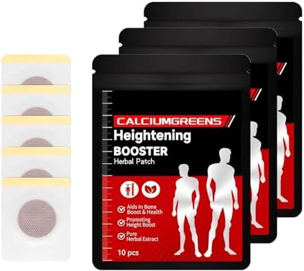 CalciumGreens Heightening Booster Herbal Patch, Herbal Height Gro...