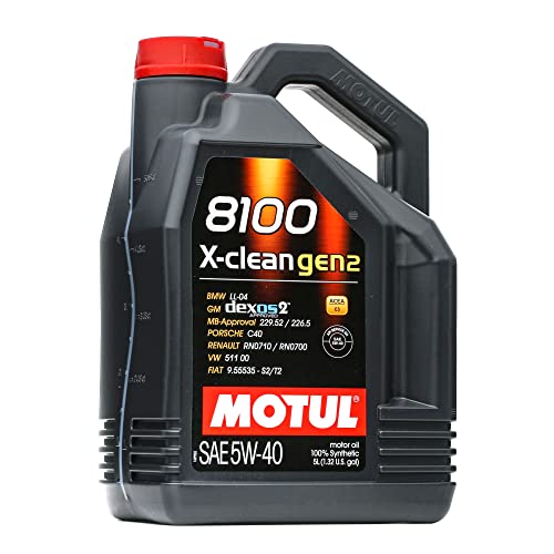 MOTUL Motoröl 5W-40 8100 Motor Öl ACEA C3 API SN...