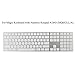 Produktbild COOSKIN Transparente TPU Keyboard Cover Protector für 2017 veröffentlicht Apple Magic Keyboard mit numerischer Tastatur US Layout A1843