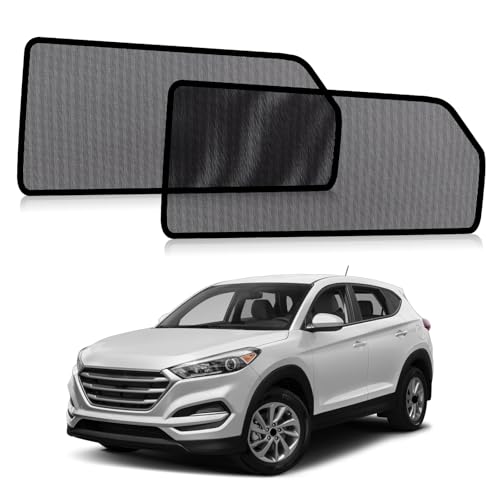 Pare Soleil pour Hyundai Tucson 2015-2020 Vitres Latérales, Magnétique