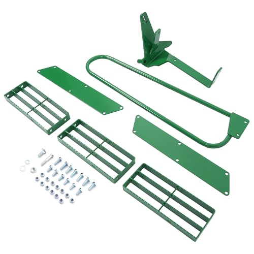 Image of ECOTRIC Step Extension Compatible with John Deere 3010 3020 4000 4010 4020
