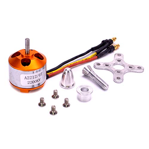 Fpvking 2212 2200Kv Brushless Motor+Sg90 9G Micro Servo+ New 30A Esc Electric Speed Controller+6035 Propeller For Rc Fixed Wing Plane Helicopter thumb #3
