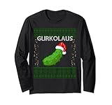 Photo Gallery maglione natalizio gurkolaus pickle ugly, completo da festa maglia a manica Photo Gallery maglione natalizio gurkolaus pickle ugly, completo da festa maglia a manica