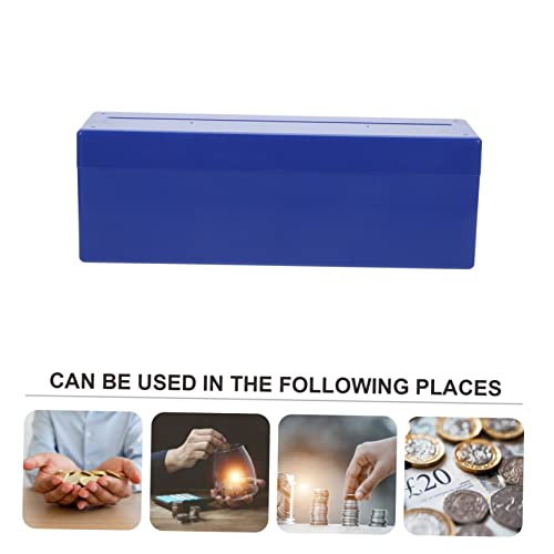 Caja para Colección de Monedas de Plástico para 20 Slabs miniatura 4