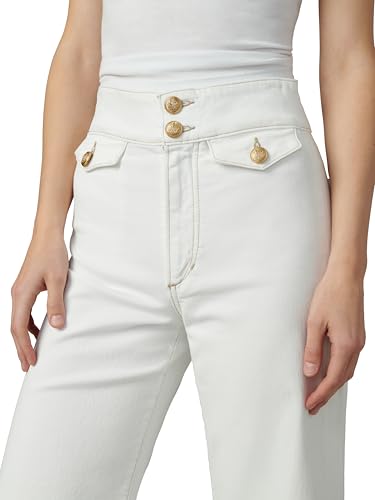 Joe's Jeans Women's The Ellia High Rise Wide Leg Ankle Jean, Milk4