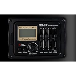 Rocktile D-60CE Guitare de Western noir - Les Beatles, Paul McCartney, John Lennon, RIngo Starr, George Harrison Rocktile D-60CE Guitare de Western noir – Image 4