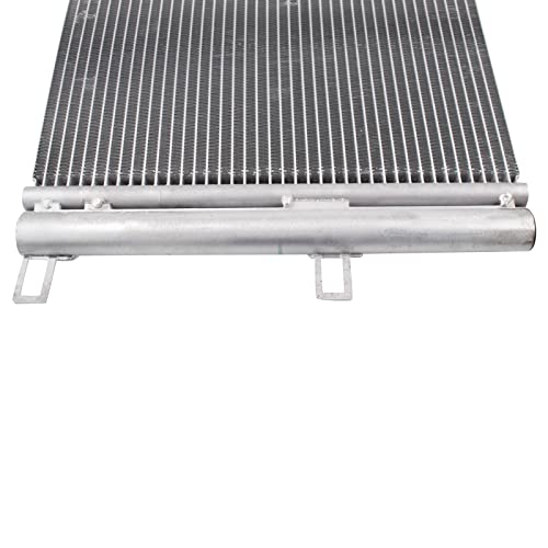 Image of TRQ A /C Condenser and Receiver Drier Assembly Compatible with 2017-2022 Tesla Model 3