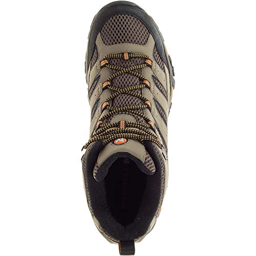 Image of Merrell Men's Moab 2 Mid Gtx Hiking Boot, Walnut, 12.5