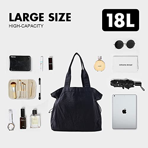 Bolso Tote VAKAER para mujer 18L ligero y grande miniatura 5