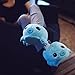 Hashtag Collectibles Water Bear (Tardigrade) Slippers Blue