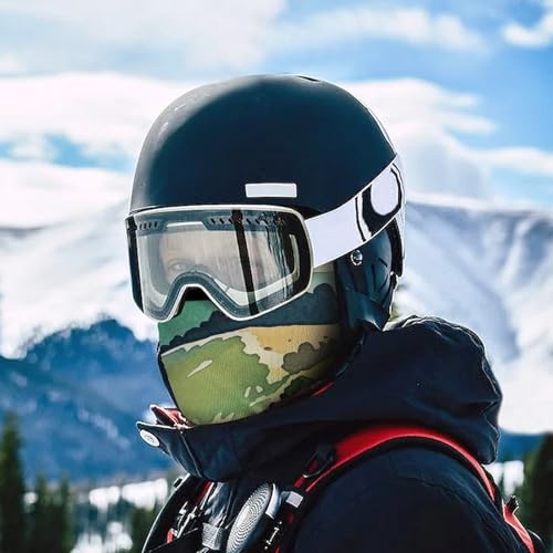 Balaclava de Protección Solar para Hombres y Mujeres, Máscara Respirable de Cabeza Completa para Senderismo, Ciclismo, Correr, Conducción miniatura 5