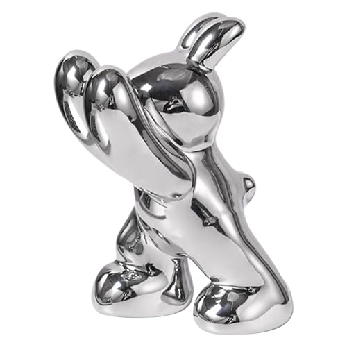 Sujetalibros de diseño moderno con extremos de libro tipo estatua animal 2