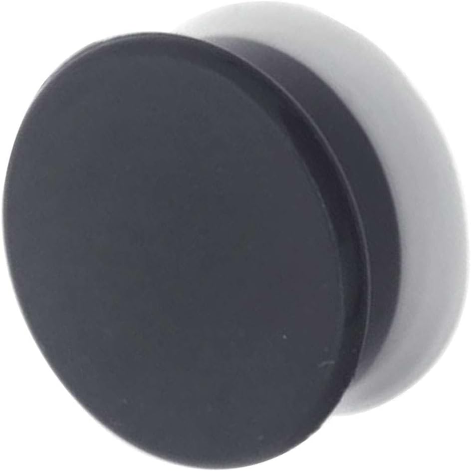 (1 Pair ONLY) Swirl Flexible Silicone Flesh tunnel Ear Gauge Plug Size Available 2g (6mm) to 15/16" (24mm) Please choose size and Color