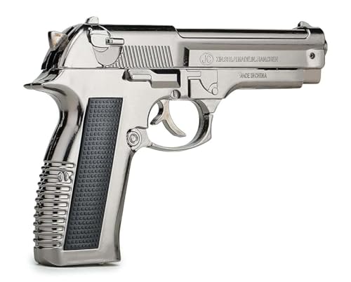 Generic BIKRIFY Gun Pistol Lighter Heavy Weight Metal Body Real and - Image 2