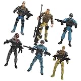 Figurines de soldats – les enfants peuvent laisser cours à leur imagination et jouer avec, tout en découvrant les forces spéciales, etc. jouets de combat