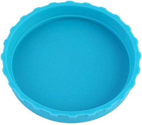 Miniatura 2 de Cubiertas reutilizables para latas de bebidas, tapas de latas de refrescos, tapa a prueba de fugas, protectores de tapa de silicona, sellado de