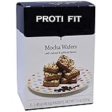 Proti Fit Bariatrix Mocha Wafer Square for weight loss - 15 grams of protein - 5 box serving