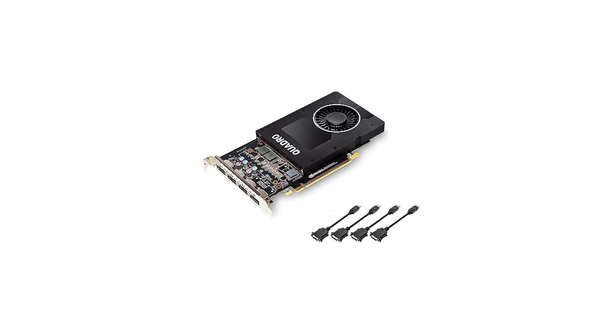 Nvidia Quadro P2000 5GB GDDR5 Single-Slot Graphics Card