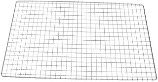 Stainless Steel Roasting Cooling Rack Oven Baking Rack Half Sheet Pan 26x44cm Grill Mesh Wire Racks for BBQ Barbecue Camping