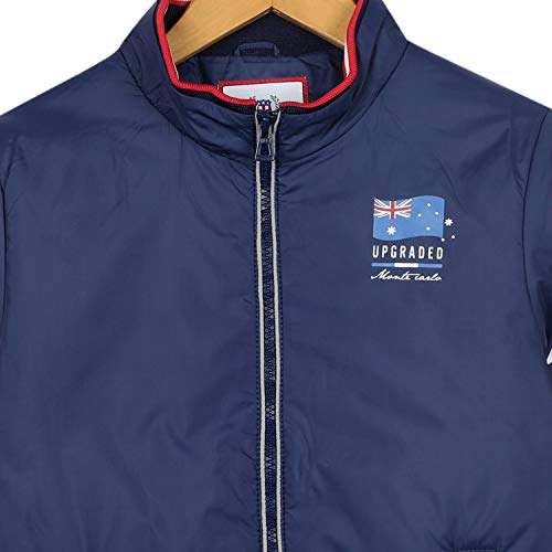 monte carlo navy blue jacket