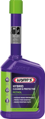Image of Wynn's Hybrid Petrol Cleaner & Protector – Fuel Injector & System Cleaner for Hybrid Petrol Engines, Reduces Pre‑Ignition, Restores Fuel Economy, Smooth Starts, Treats 60 L (325 ml)