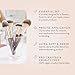 BK BEAUTY - ESSENTIALS FACE BRUSH SET (4PC) - Professional Makeup Brush Set for Liquid or Cream Foundations, Powder, Bronzer, Blush | Premium Makeup Brushes for Flawless Application